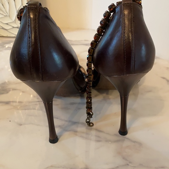 Beautiful leather high heel Stilettos - Picture 5 of 5